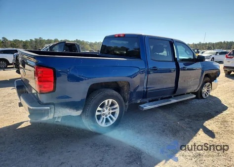 2017 Chevrolet Silverado C1500 Lt из США, поврежденный, VIN 3GCPCREC2HG450673